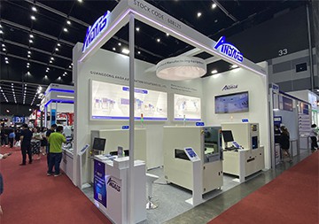 ANDA NEPCON parodoje Tailande, Bankoke